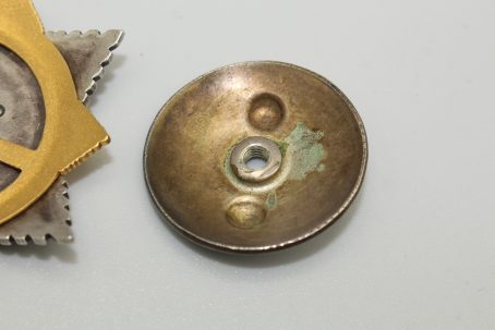 Bogdan Khmelnitsky Orden 1. Klasse Soviet Order, 20g Gold!!! – Bild 2