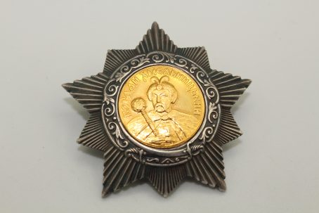 Soviet Order of Bogdan Khmelnitsky 2. Klasse Orden mit Ordensbuch – Bild 2