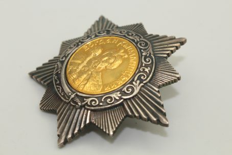 Soviet Order of Bogdan Khmelnitsky 2. Klasse Orden mit Ordensbuch – Bild 7