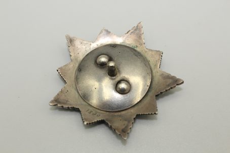 Soviet Order of Bogdan Khmelnitsky 2. Klasse Orden mit Ordensbuch – Bild 6