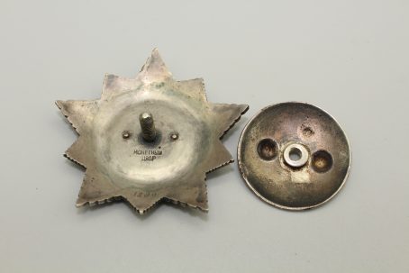 Soviet Order of Bogdan Khmelnitsky 2. Klasse Orden mit Ordensbuch – Bild 5