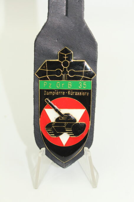 Truppenkörperabzeichen Niederösterreich Pz GR B 35 Kürassiere