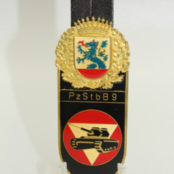 ÖBH Truppenkörperabzeichen Niederösterreich PzStbB 9 N35