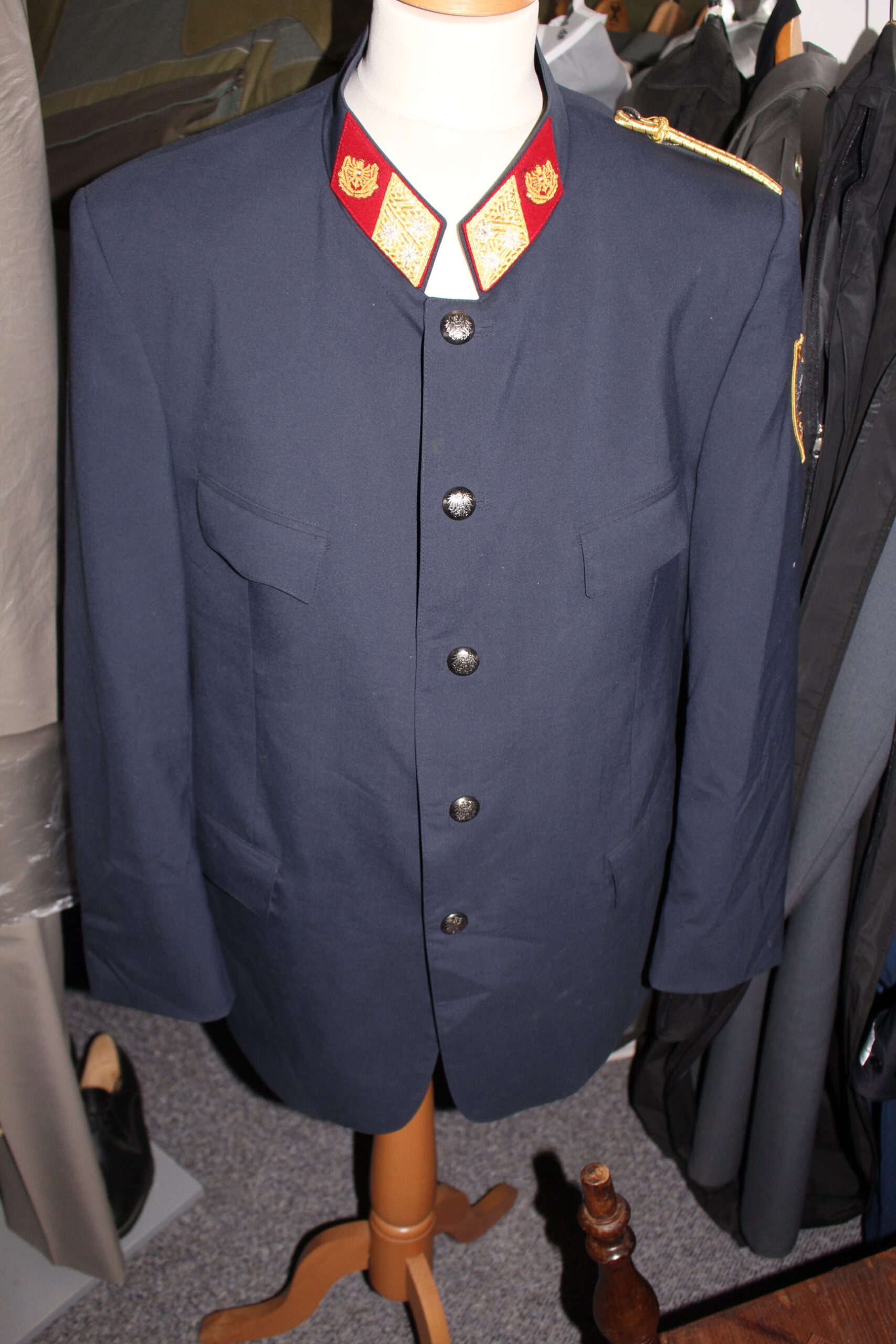 Uniform Oberst Polizei Österreich Galarock – Bild 7
