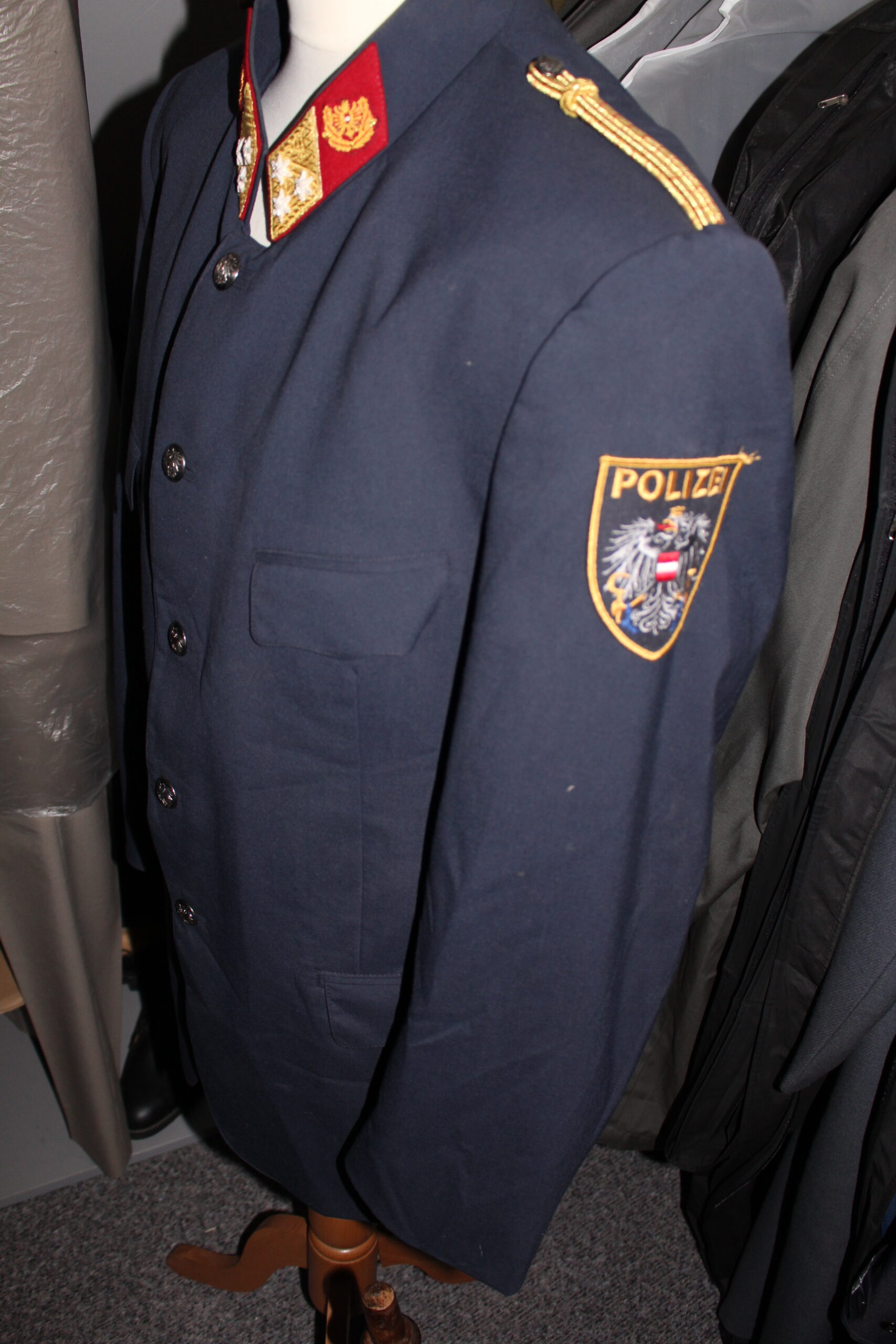 Uniform Oberst Polizei Österreich Galarock – Bild 6