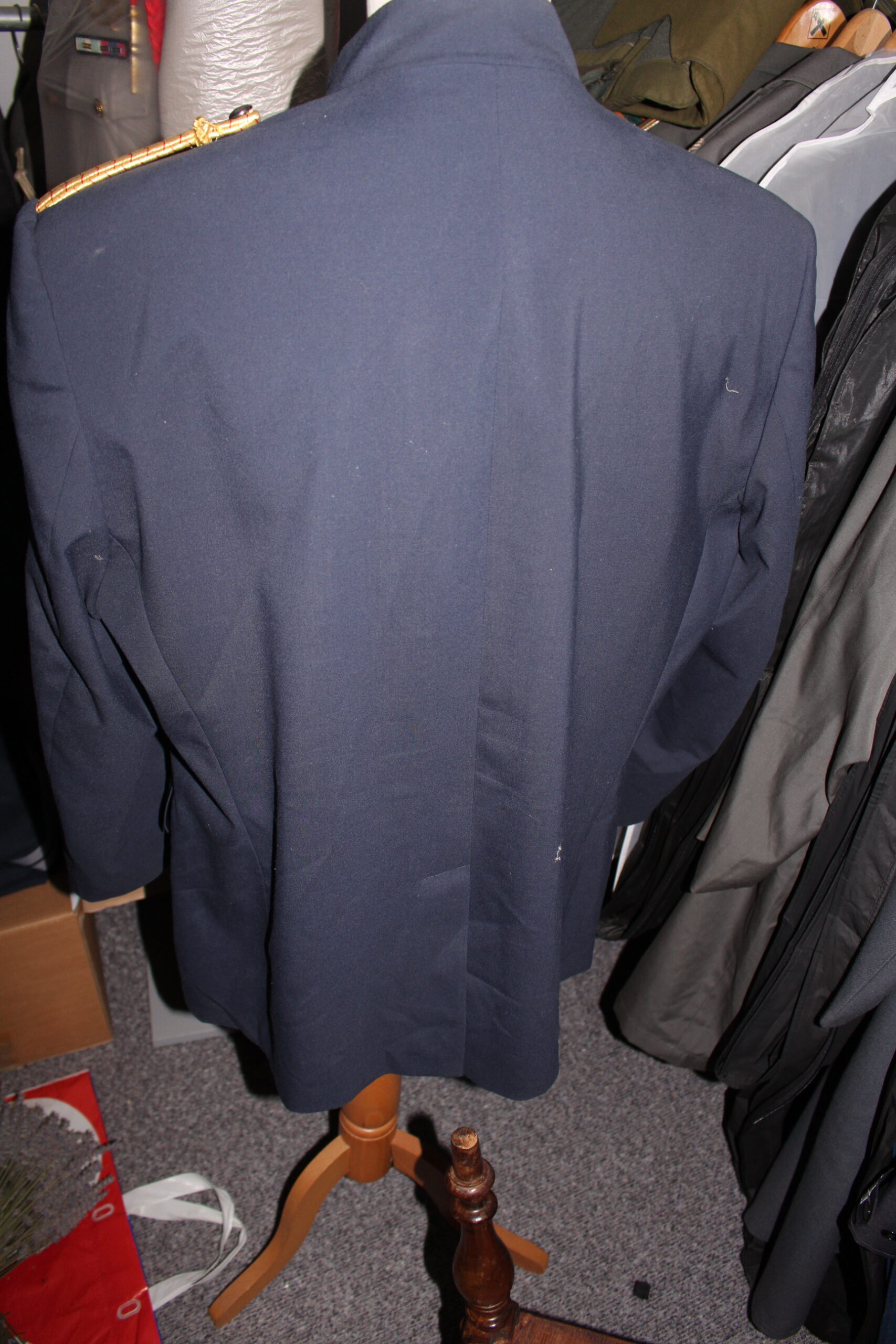 Uniform Oberst Polizei Österreich Galarock – Bild 5