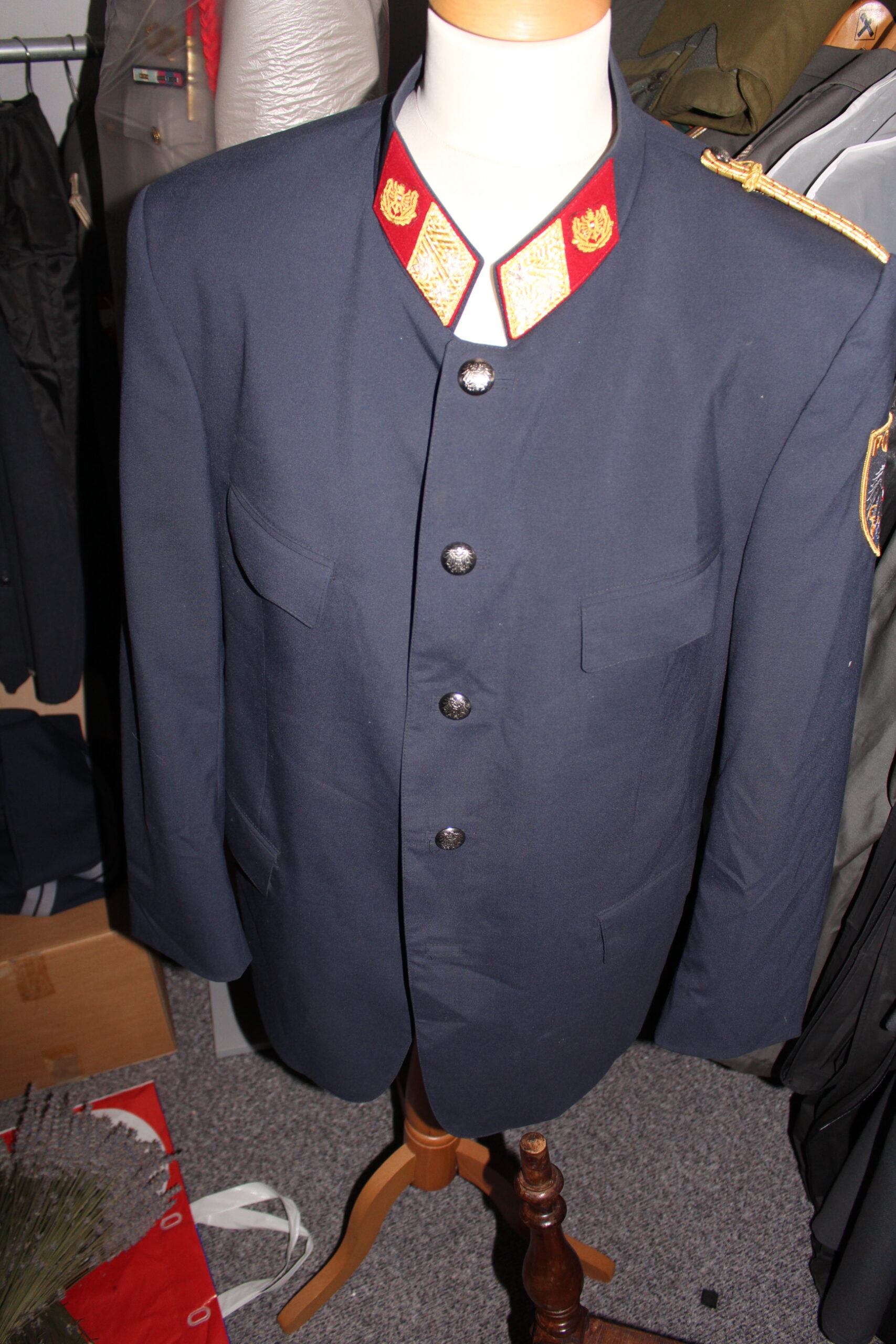 Uniform Oberst Polizei Österreich Galarock – Bild 3