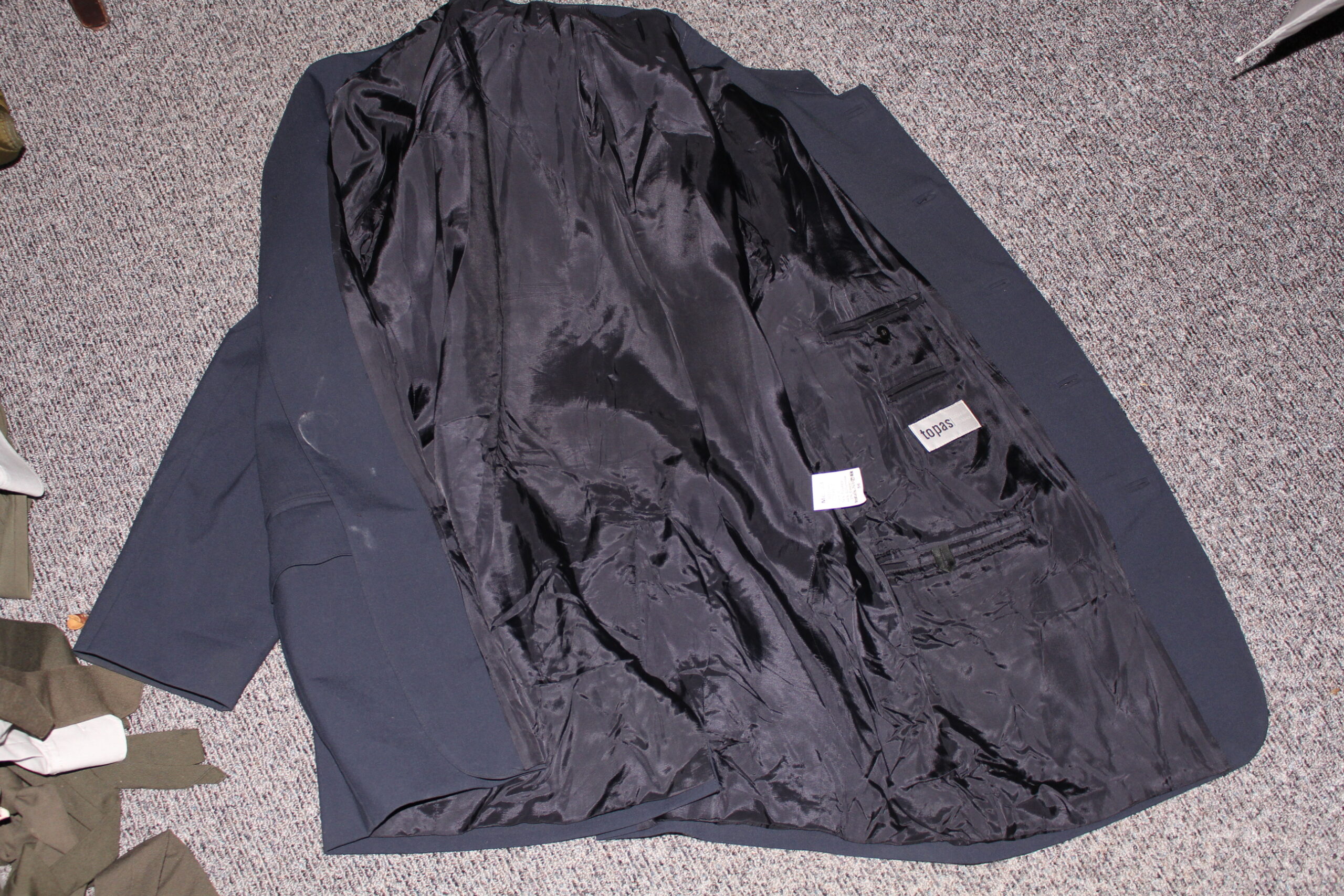 Uniform Oberst Polizei Österreich Galarock – Bild 2