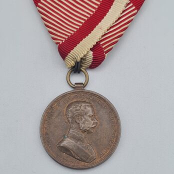 Tapferkeitsmedaille 2. Klasse Bronze Kaiser Franz Josef