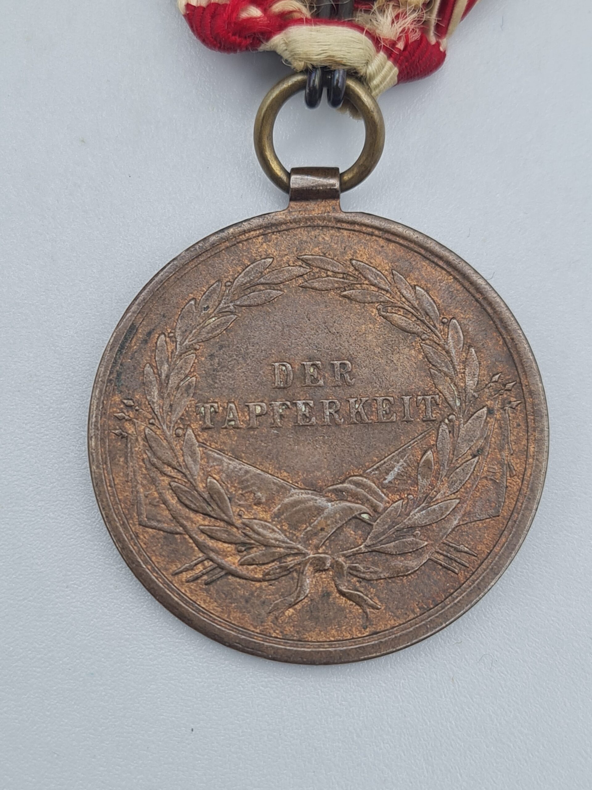 Tapferkeitsmedaille 2. Klasse Bronze Kaiser Franz Josef – Bild 4