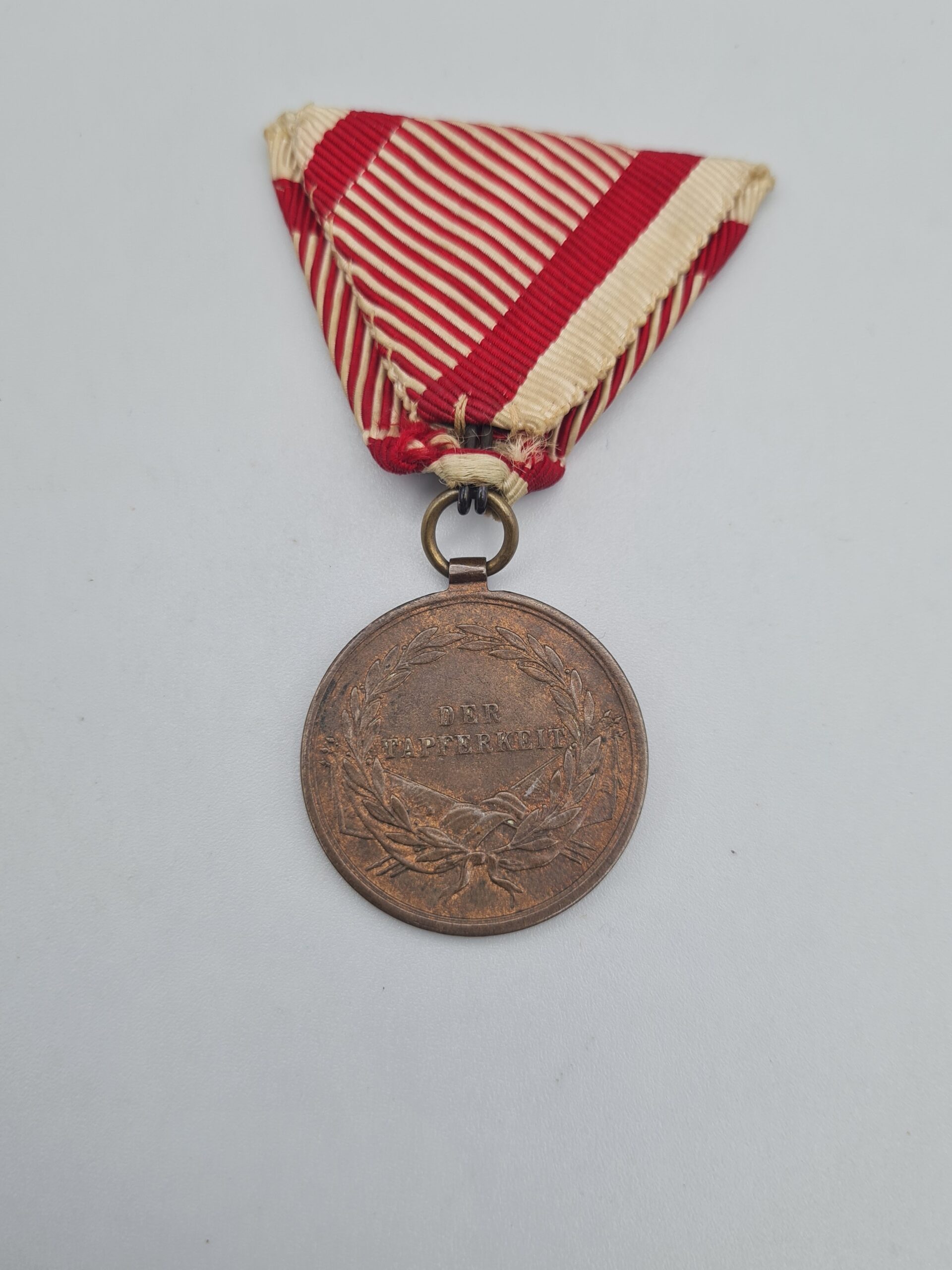 Tapferkeitsmedaille 2. Klasse Bronze Kaiser Franz Josef – Bild 3