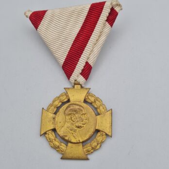 Jubiläumskreuz Kaiser Franz Josef 1848 – 1908 für Militär