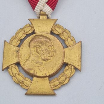 Jubiläumskreuz Kaiser Franz Josef 1848 – 1908 für Militär