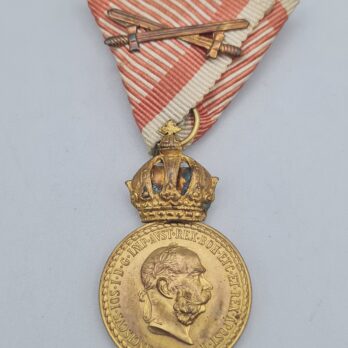 Militärverdienstmedaille Kaiser Franz Josef Signum Laudis Variante