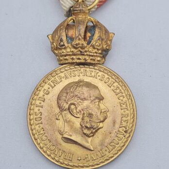 Militärverdienstmedaille Kaiser Franz Josef Signum Laudis Variante