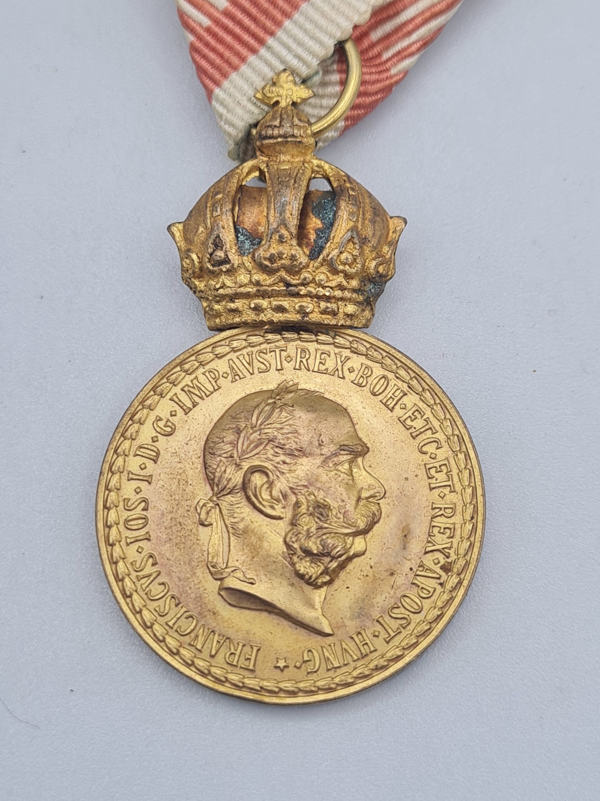 Militärverdienstmedaille Kaiser Franz Josef Signum Laudis Variante – Bild 2