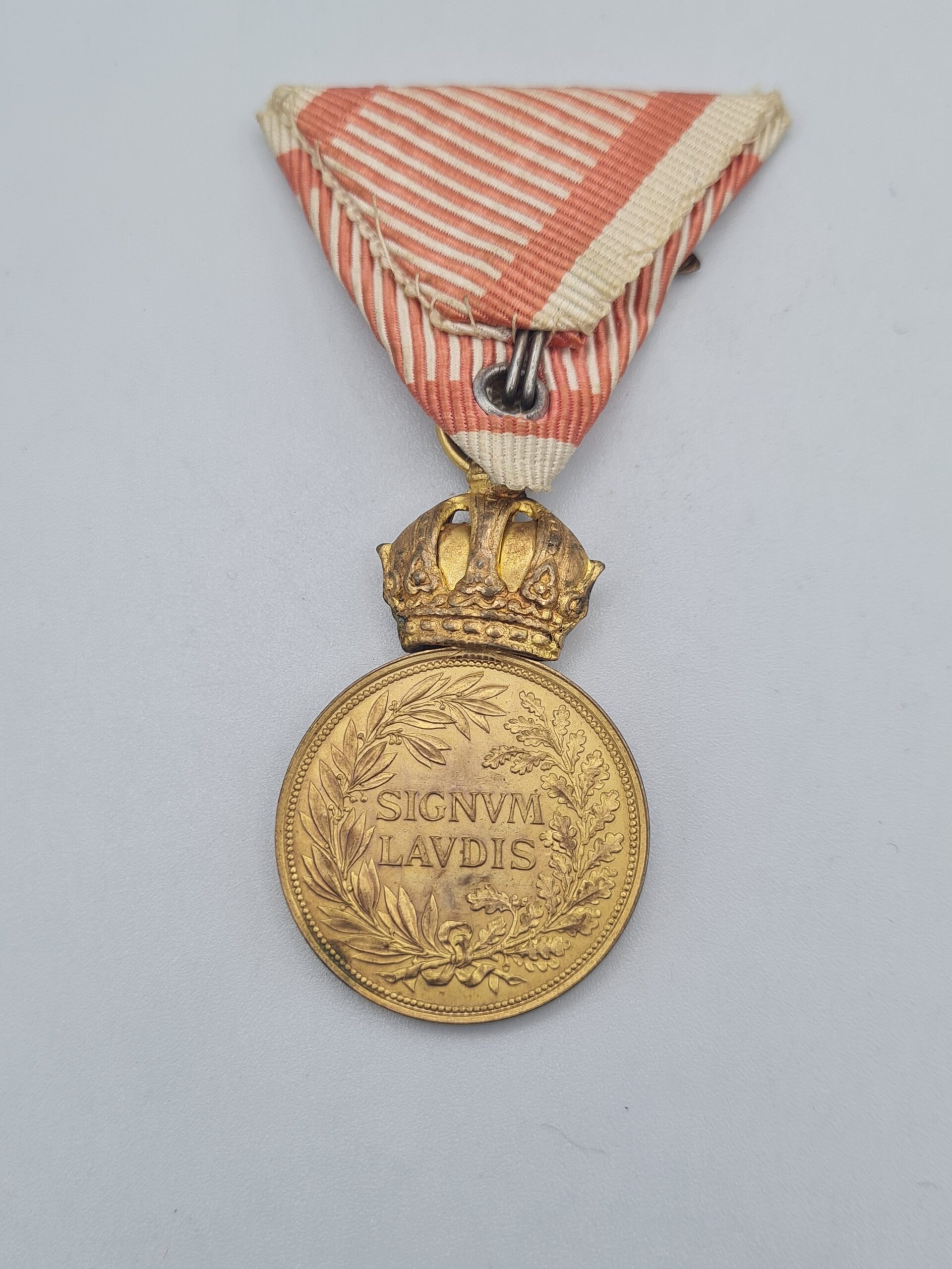 Militärverdienstmedaille Kaiser Franz Josef Signum Laudis Variante – Bild 3