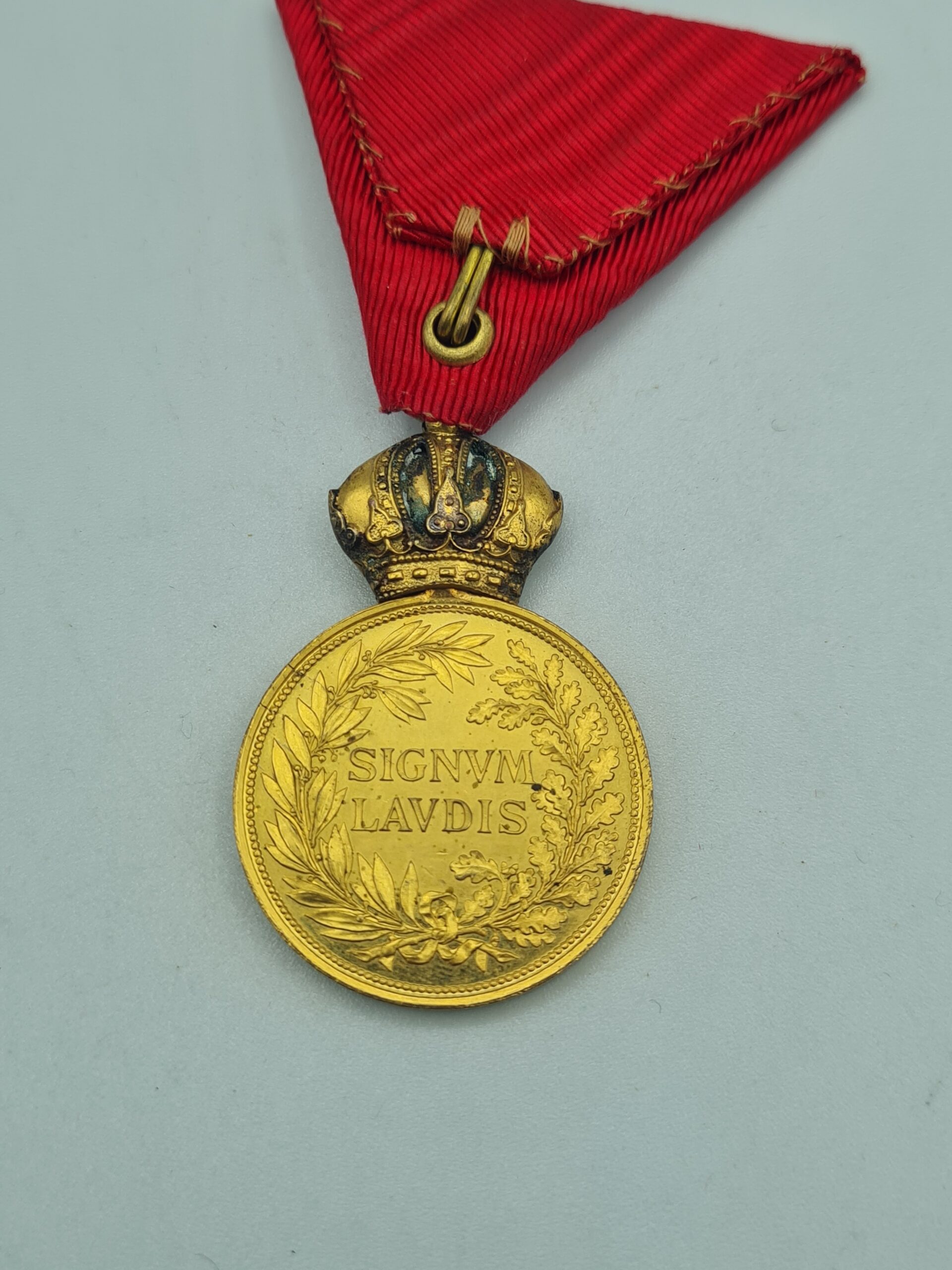 Militärverdienstmedaille Kaiser Franz Josef Signum Laudis Variante Top Zustand – Bild 3