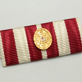 Goldene Verdienstmedaille ECHT SILBER Österreichischen Roten Kreuzes