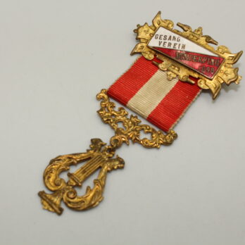 Gesang Verein Munderfing 1898 Abzeichen Emaille