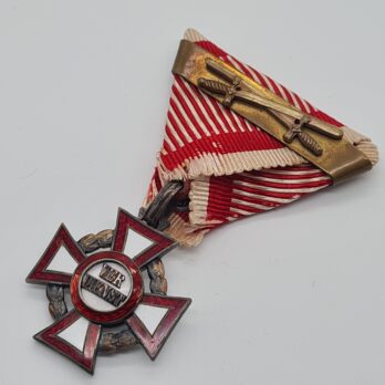 Militärverdienstkreuz 3. Klasse mit Wiederholungsspange