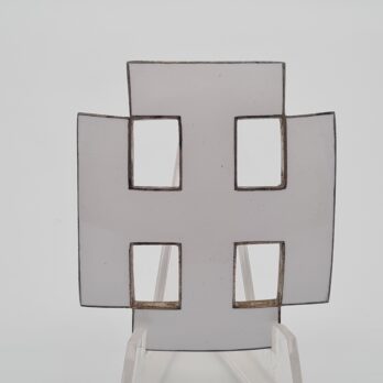 Großes Silbernes Ehrenzeichen Offizierskreuz des Verdienstordens 1. Republik