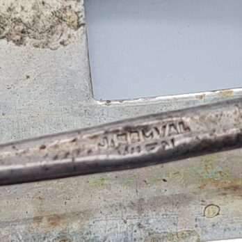 Großes Silbernes Ehrenzeichen Offizierskreuz des Verdienstordens 1. Republik