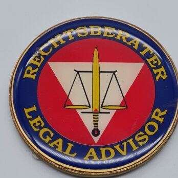 ÖBH Verwendungsabzeichen Rechtsberater Legal Advisor